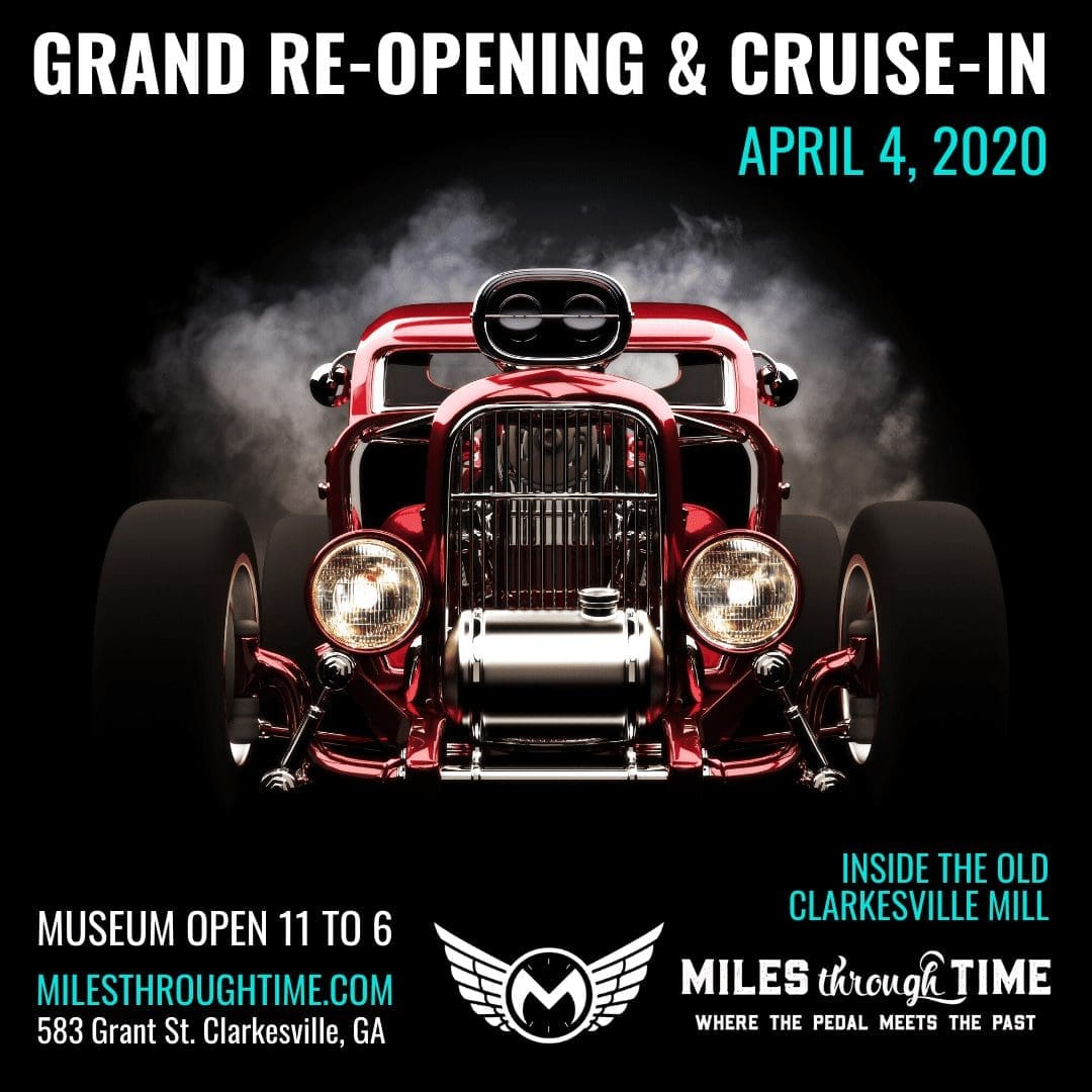 MTTgrand reopening grand opening cruise-in