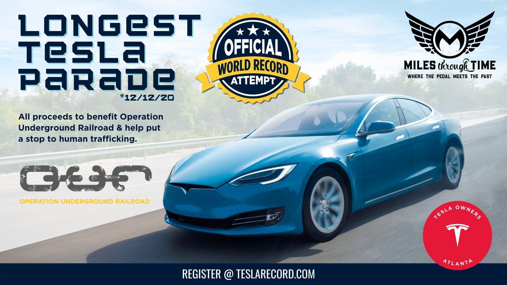 tesla record