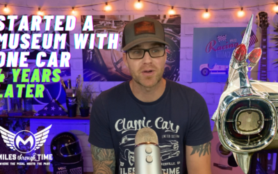 Starting an automotive museum with one car