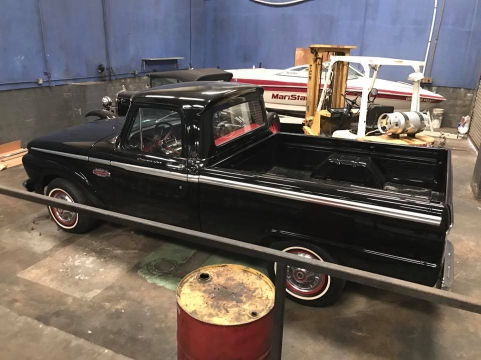 1966 Ford F100 | Miles through Time