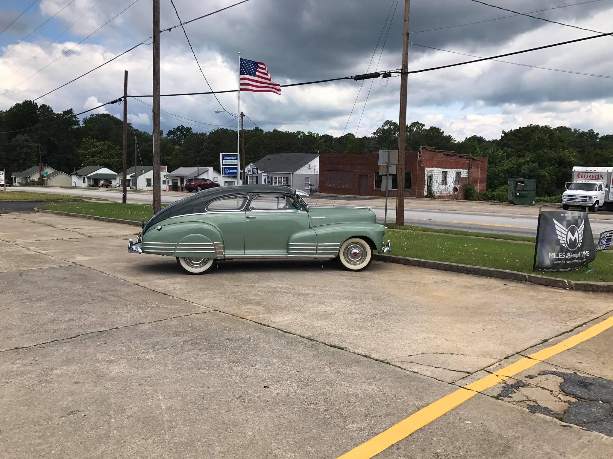 1948 Chevy Fleetline | Miles Through Time