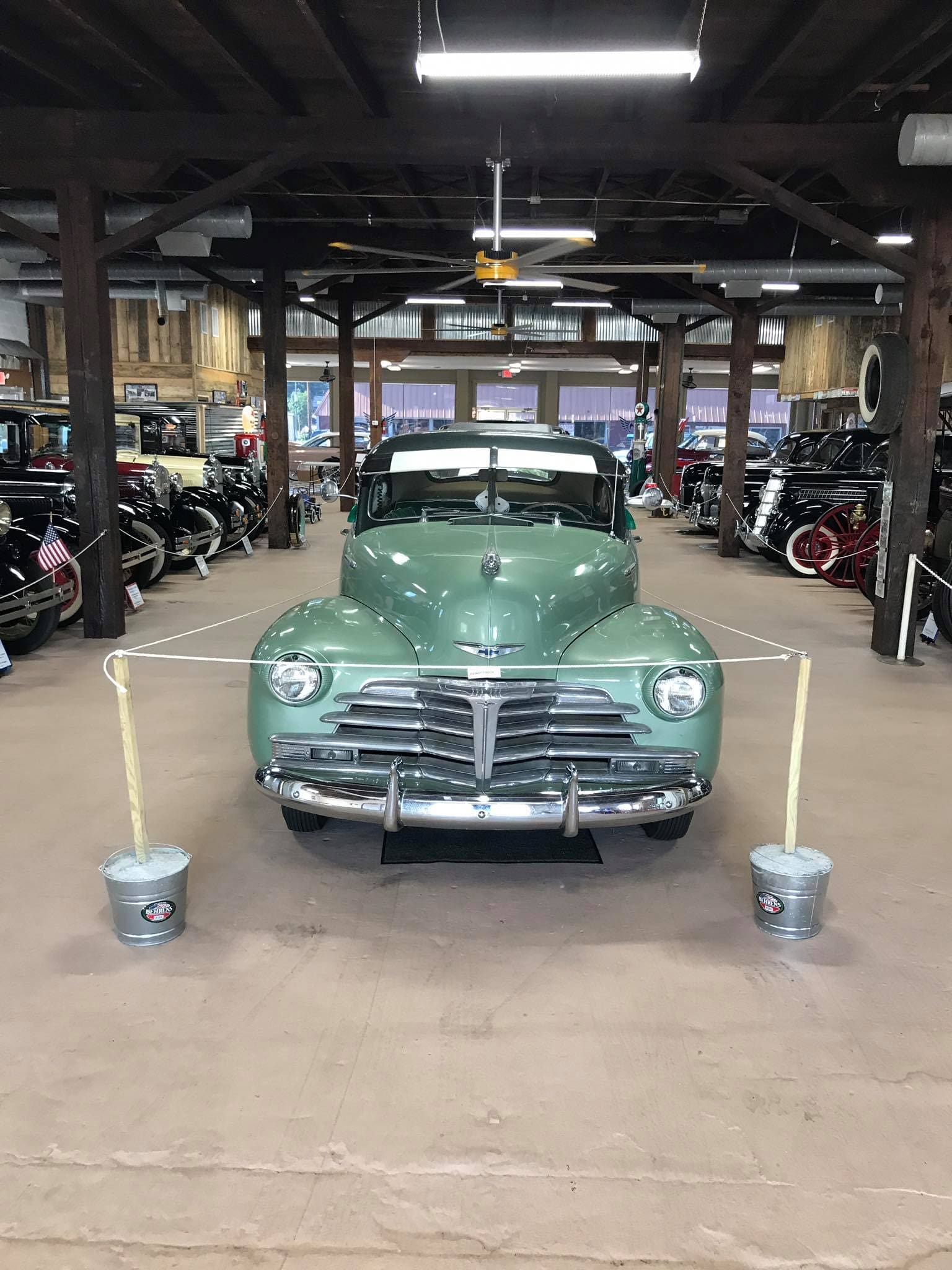 1948 Chevy Fleetline | Miles Through Time