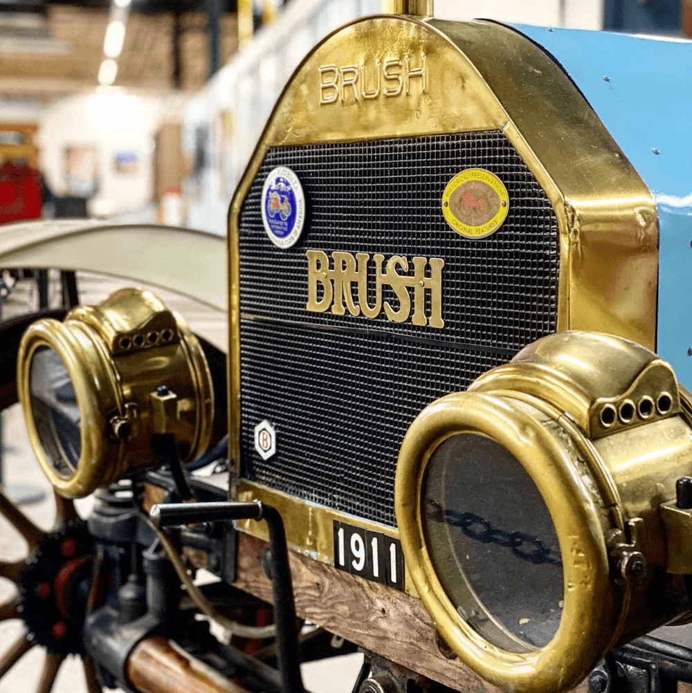 1911 Brush - Miles Through Time 3 1911 Brush - Miles Through Time 1