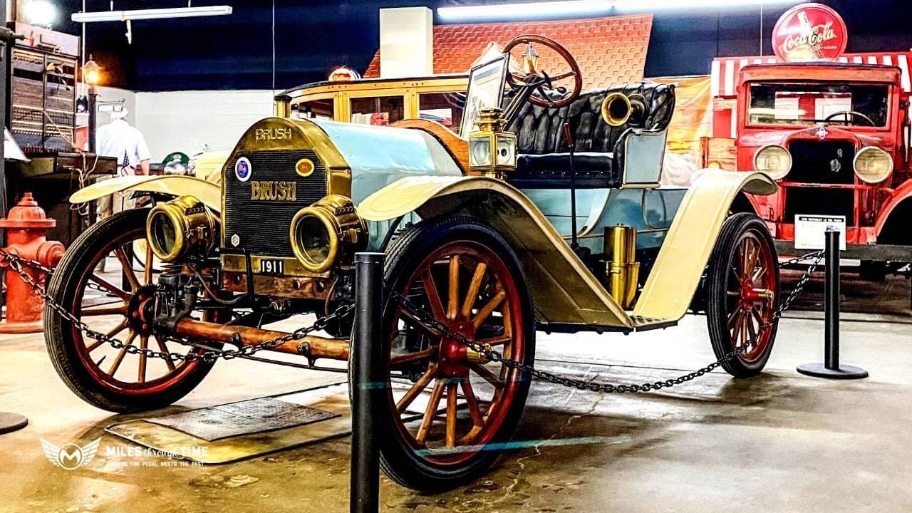 1911 Brush | Miles Through Time 1911 Brush | Miles Through Time