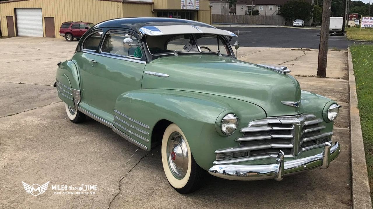 1948 Chevy Fleetline | Miles Through Time 1948 Chevy Fleetline | Miles Through Time