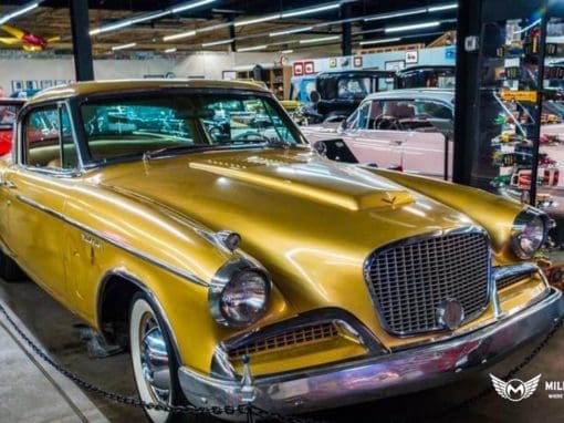 1958 Studebaker Golden Hawk