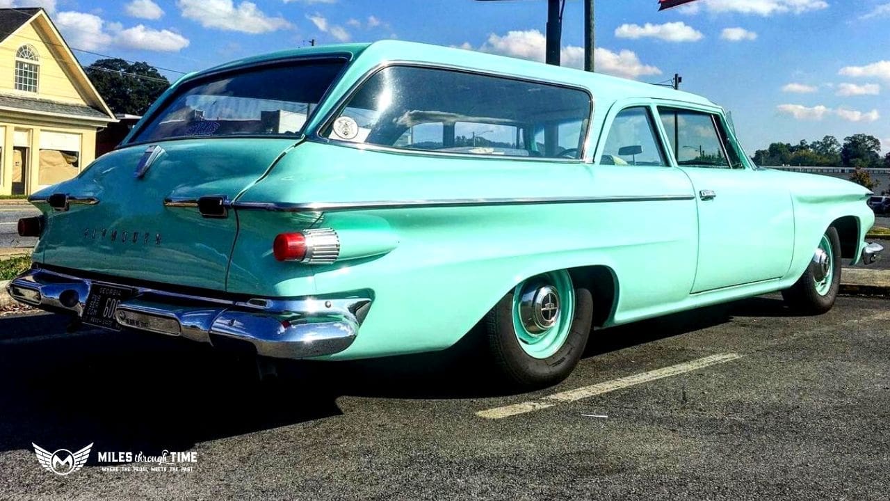 1961 Plymouth Suburban | Miles Through Time