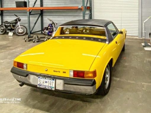 1973 Porsche 914 S