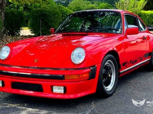 1984 Porsche Carrera