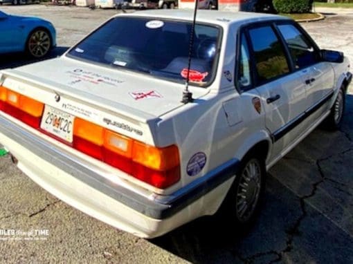 1985 Audi Quattro S