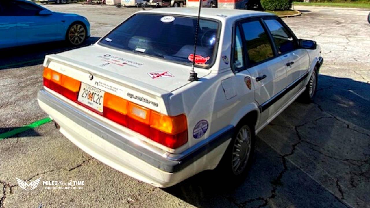 1985 Audi Quattro S | Miles Through Time