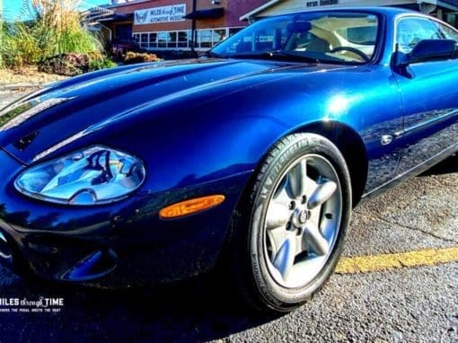 1997 Jaguar XK8 Coupe