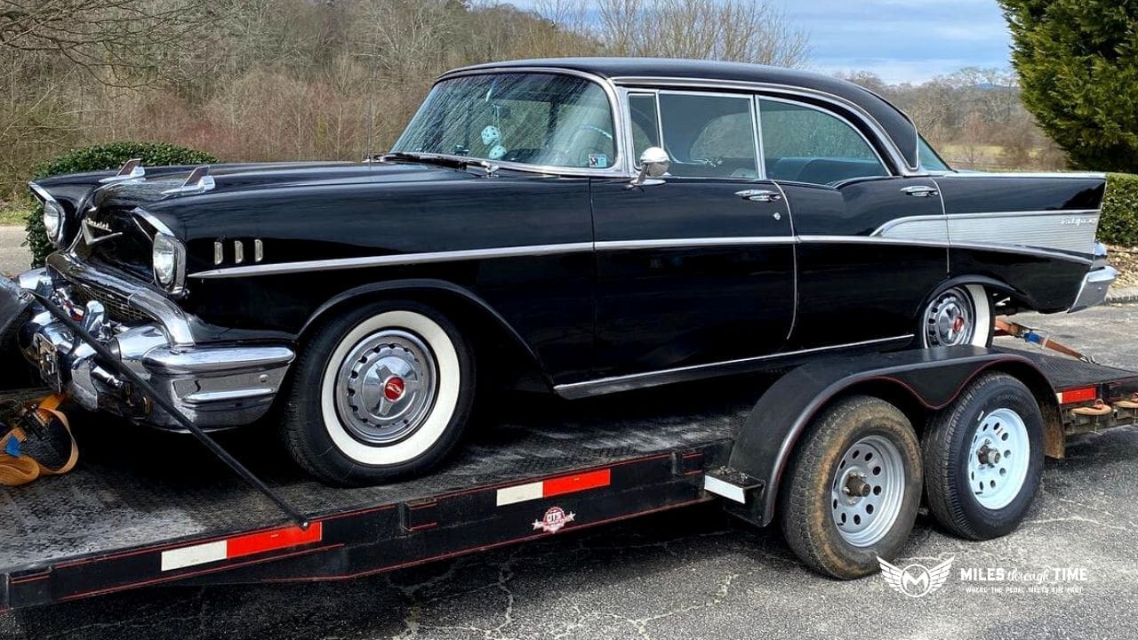 57 Chevy - Miles Through Time