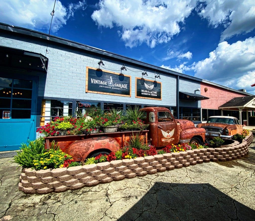 miles through time automotive museum