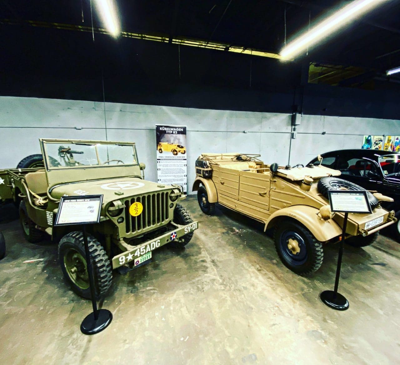 1944 Volkswagen Kubelwagen - Miles Through Time Automotive Museum