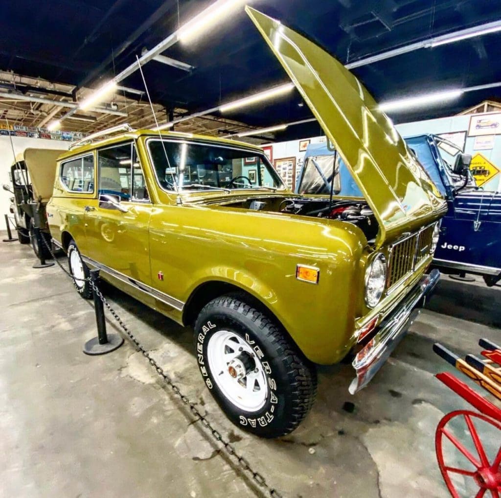 International Scout II - Miles Through Time Automotive Museum Exhibits 2