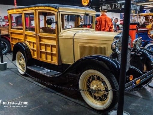 1930 Model A Woodie