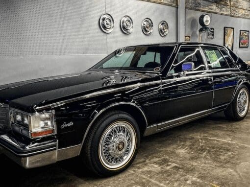 1985 Cadillac Seville