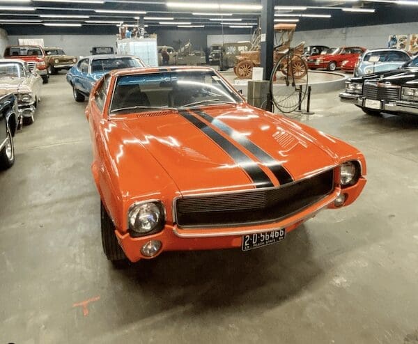 1969 American Motors AMX | Miles Through Time 1969 American Motors AMX | Miles Through Time