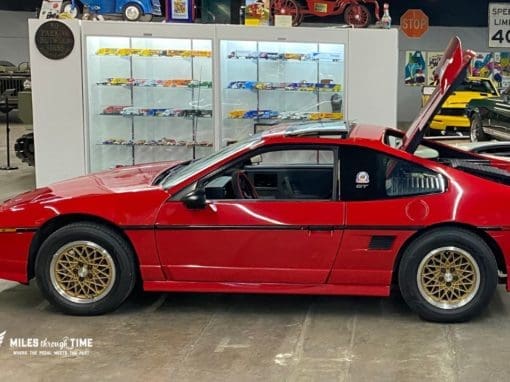 1988 Pontiac Fiero GT