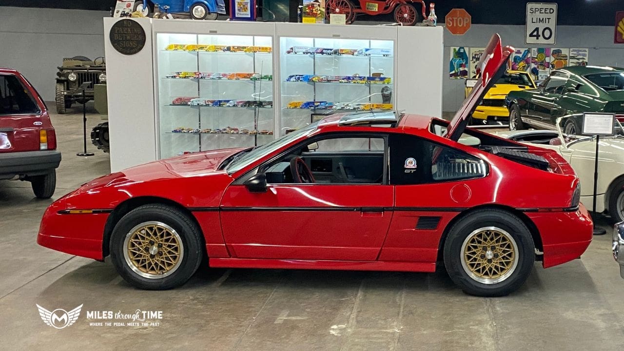 1988 Pontiac Fiero GT | Miles Through Time