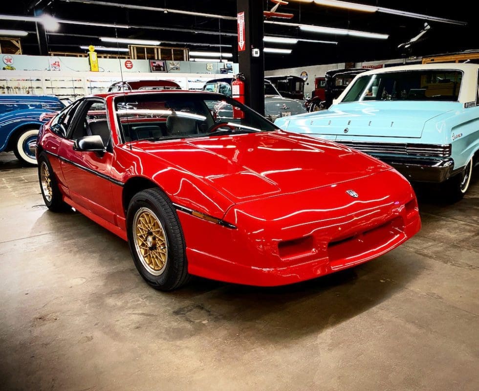 1988 Pontiac Fiero GT - Miles Through Time Automotive Museum