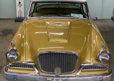 Restored 1958 Studebaker Golden Hawk