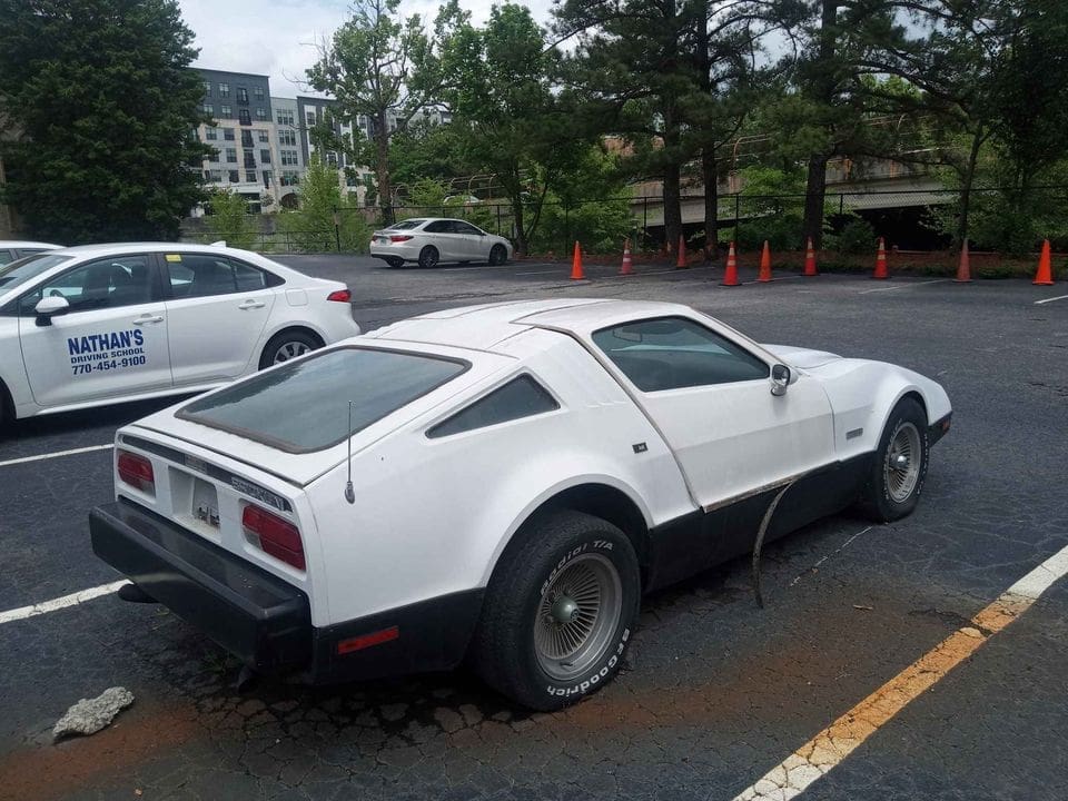Bricklin SV-1