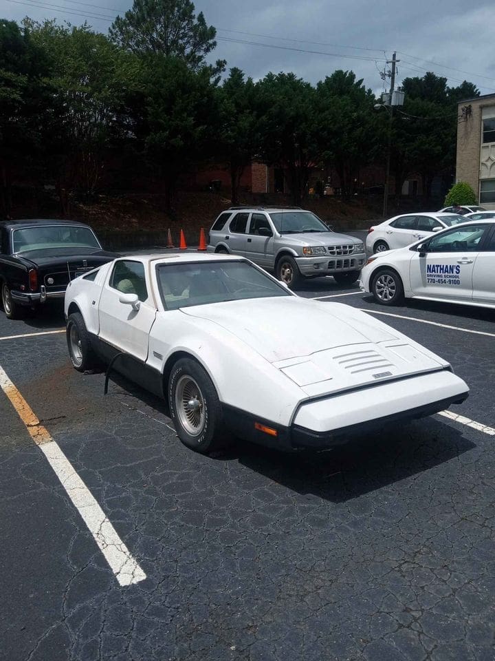 Bricklin SV-1