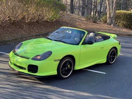 1999 Porsche Carrera Cabriolet