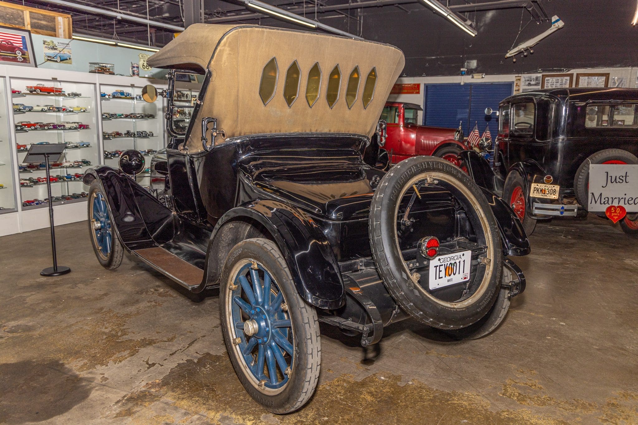 Car Museum in Atlanta area - Miles Through Time Automotive Museum