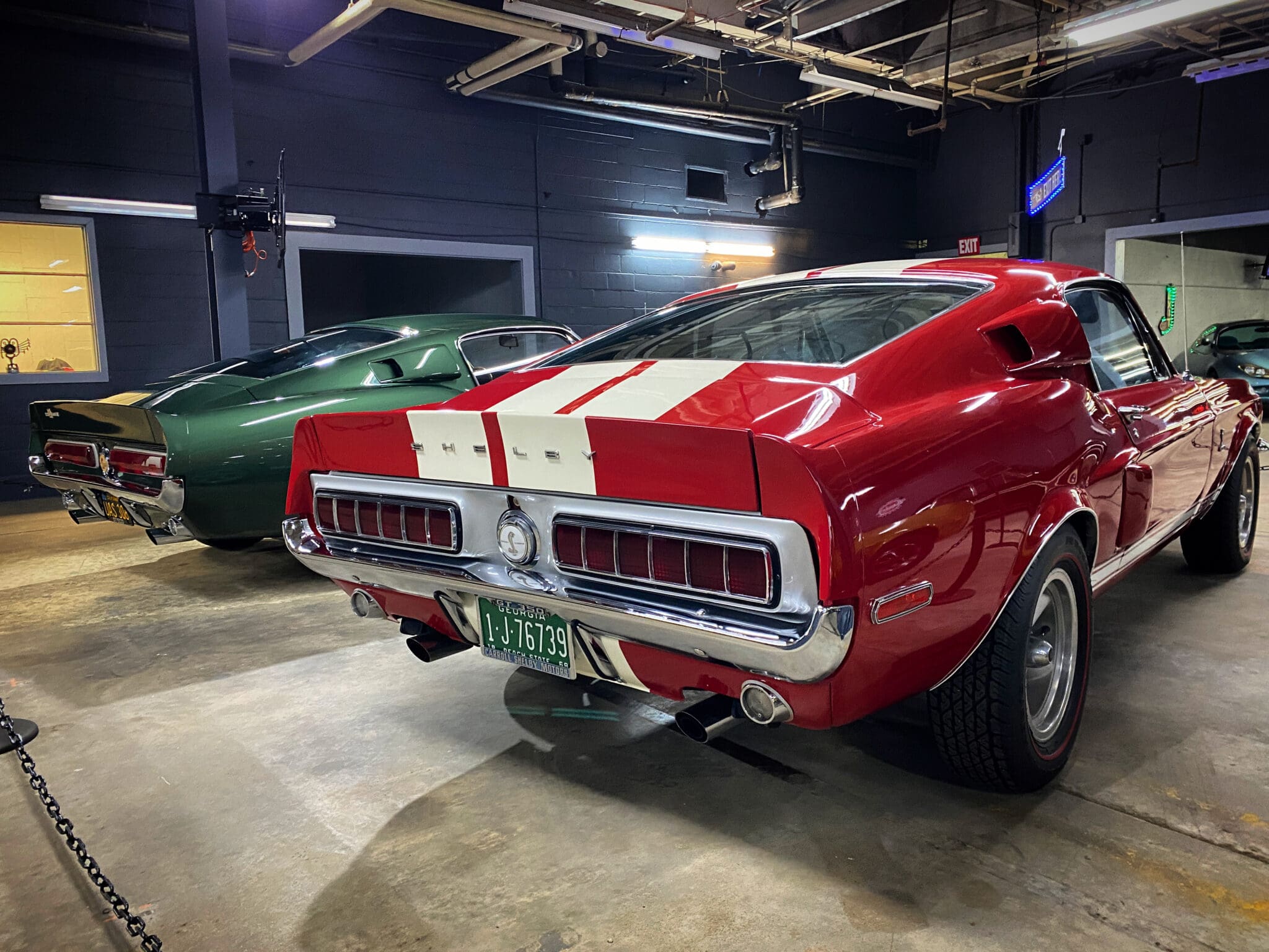 1968 Shelby GT350 1968 Shelby GT350