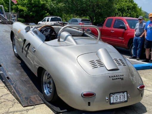 1960 Porsche 356 B Super 90 Roadster