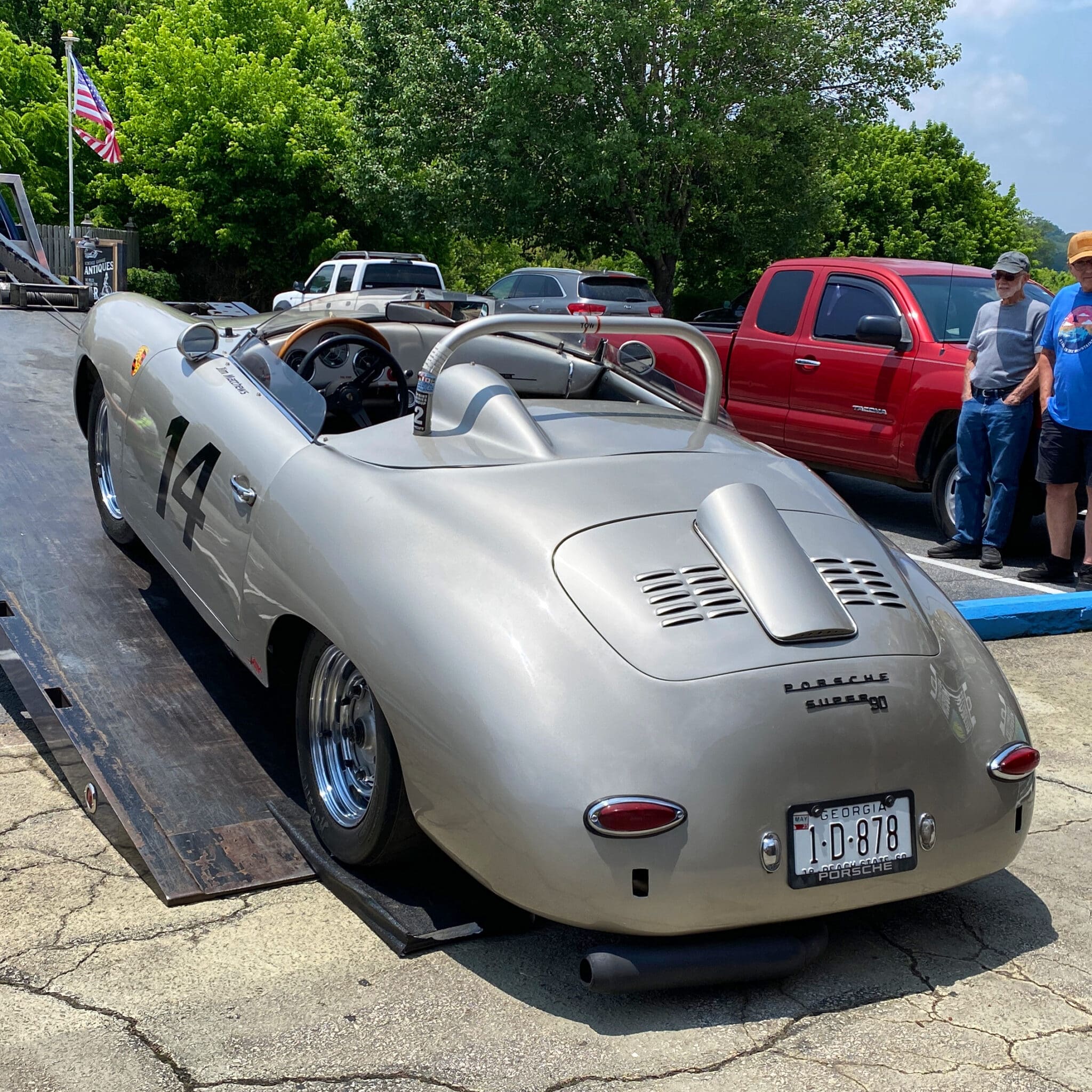 1960 Porsche 356 B Super 90 Roadster 1960 Porsche 356 B Super 90 Roadster