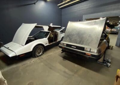 Delorean and Bricklin