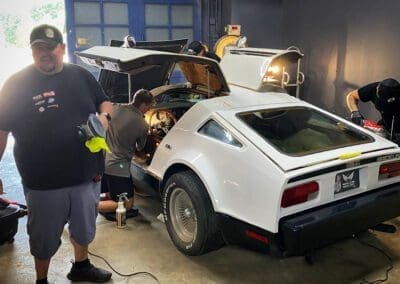 Delorean and Bricklin