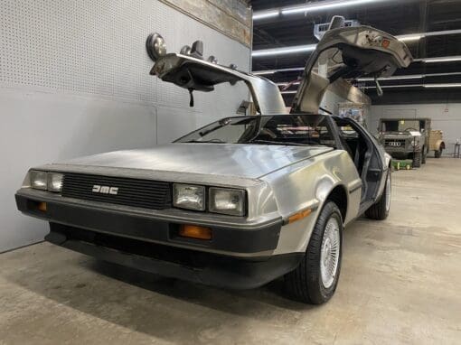 1981 DeLorean DMC-12