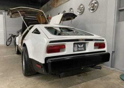 Delorean and Bricklin