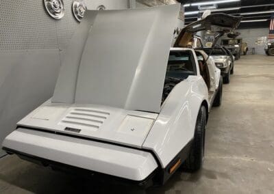 Delorean and Bricklin