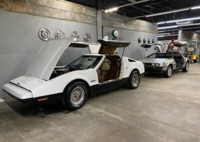 Delorean and Bricklin