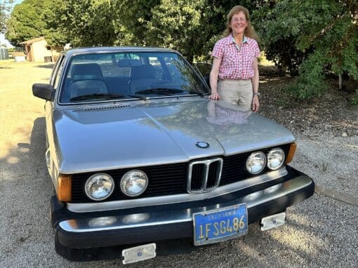 1983 BMW 320i