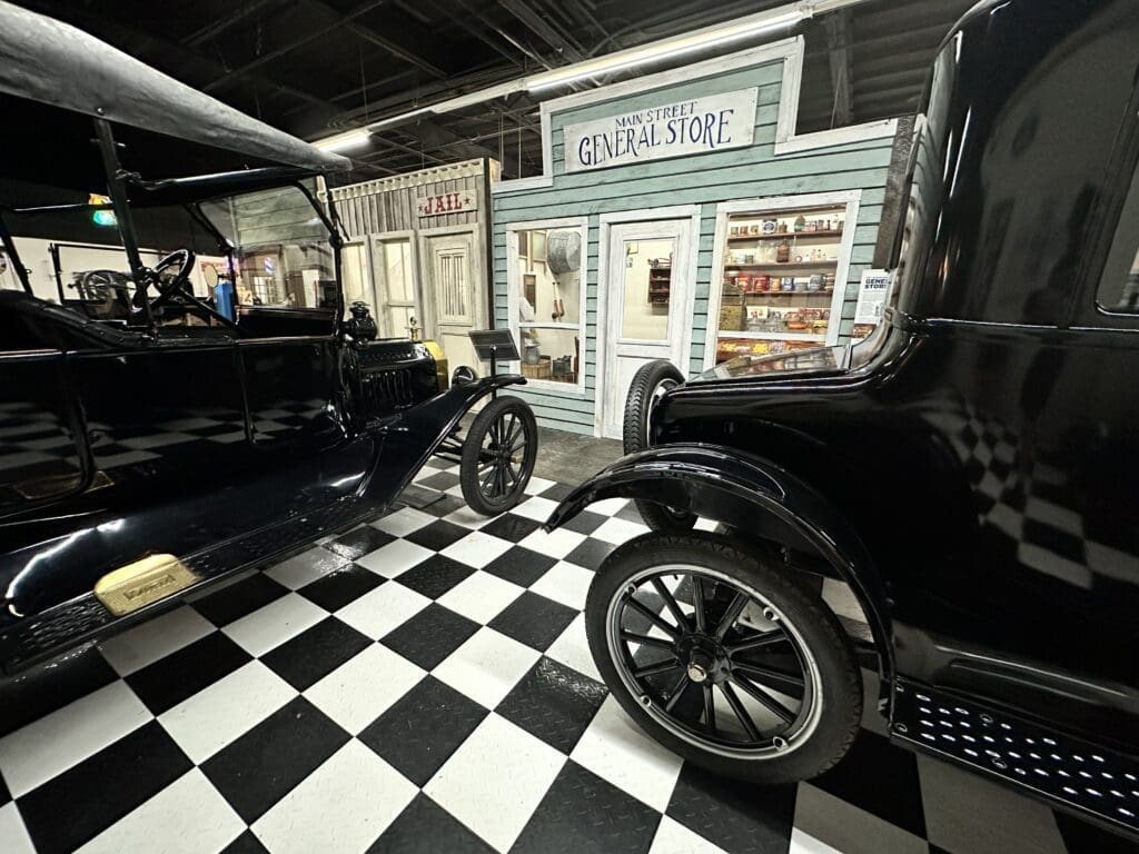 Miles Through time automotive museum