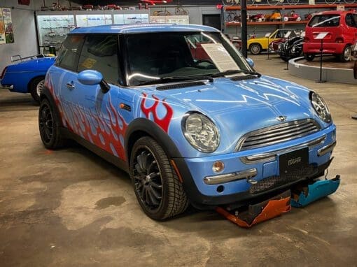 2002 Mini Cooper – Monster Garage Snowmobile