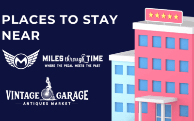 Where To Stay Near Miles Through Time Automotive Museum