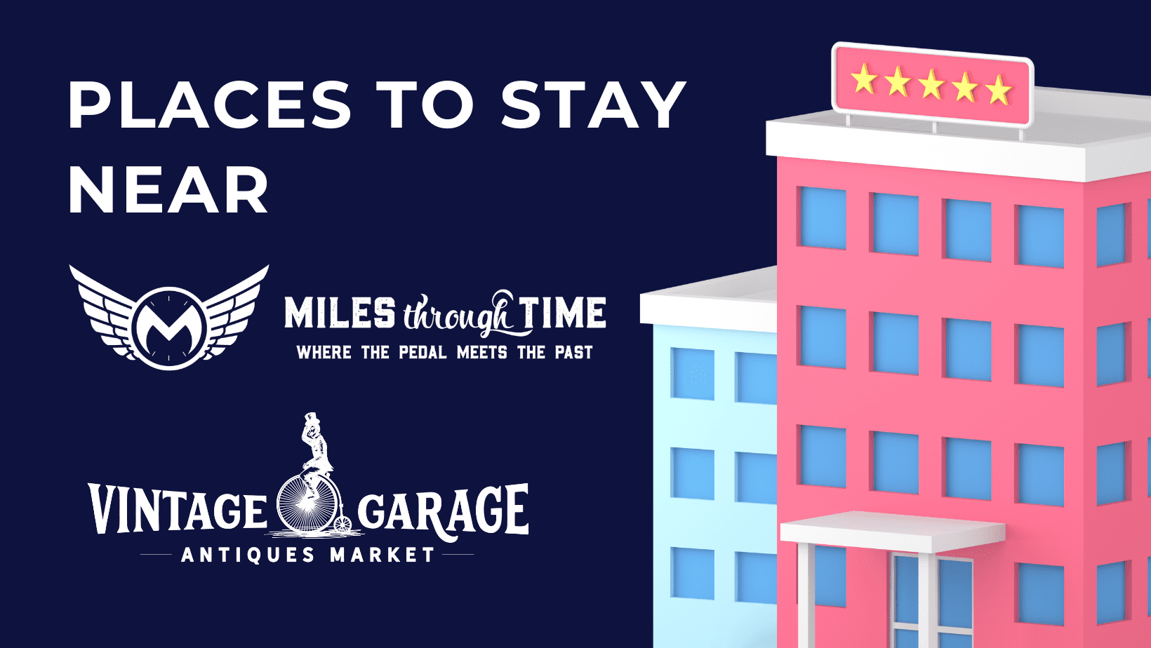near mtt places stay near miles through time