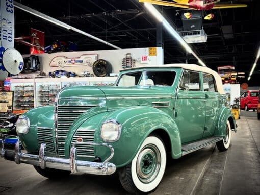 1939 Plymouth Convertible