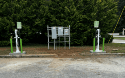 EV Charging in Northeast Georgia