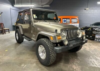 2006 Jeep Wrangler Unlimited