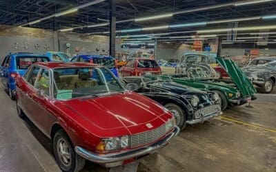 5 Unique Things You’ll Find at Miles Through Time Automotive Museum