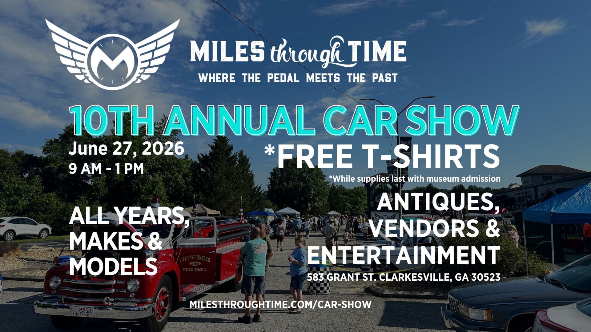 10th annual car show